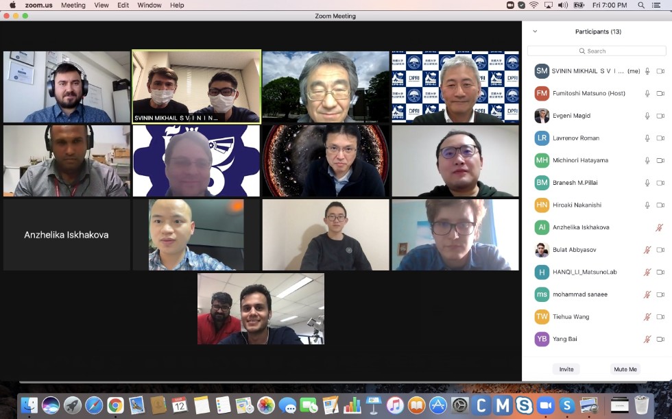 Руководители национальных команд международного проекта продолжают серию рабочих онлайн-совещаний Руководители национальных команд международного проекта продолжают серию рабочих онлайн-совещаний