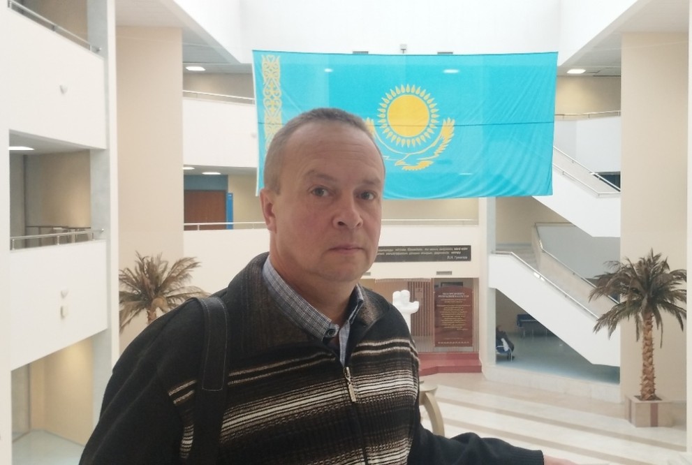 Ученые Елабужского института КФУ прошли научную стажировку в Евразийском национальном университете Ученые Елабужского института КФУ прошли научную стажировку в Евразийском национальном университете