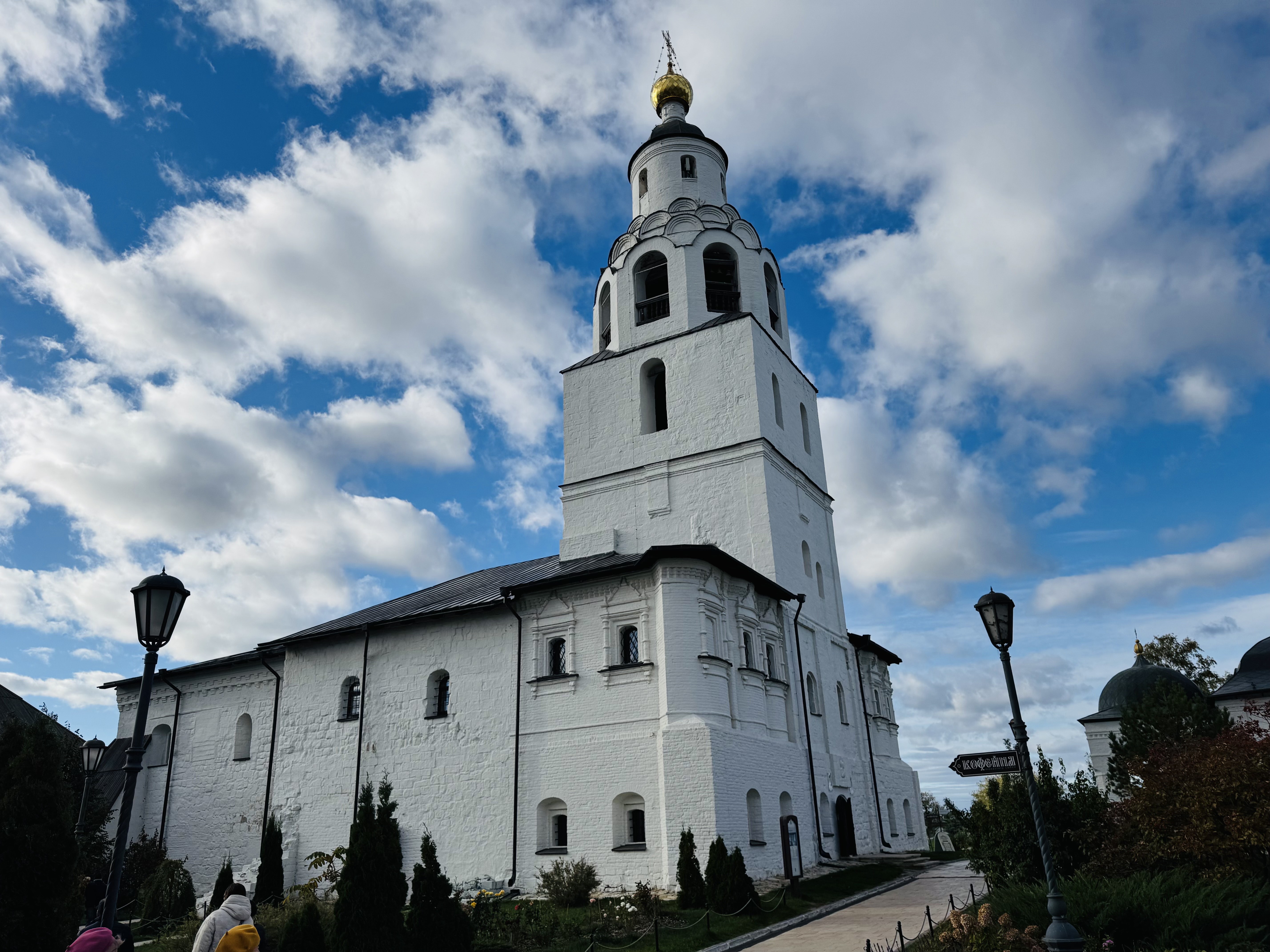 Путешествие к истокам: экскурсия в Свияжск Путешествие к истокам: экскурсия в Свияжск