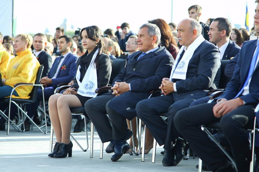 Knowledge Day Celebrated by Universities of Kazan