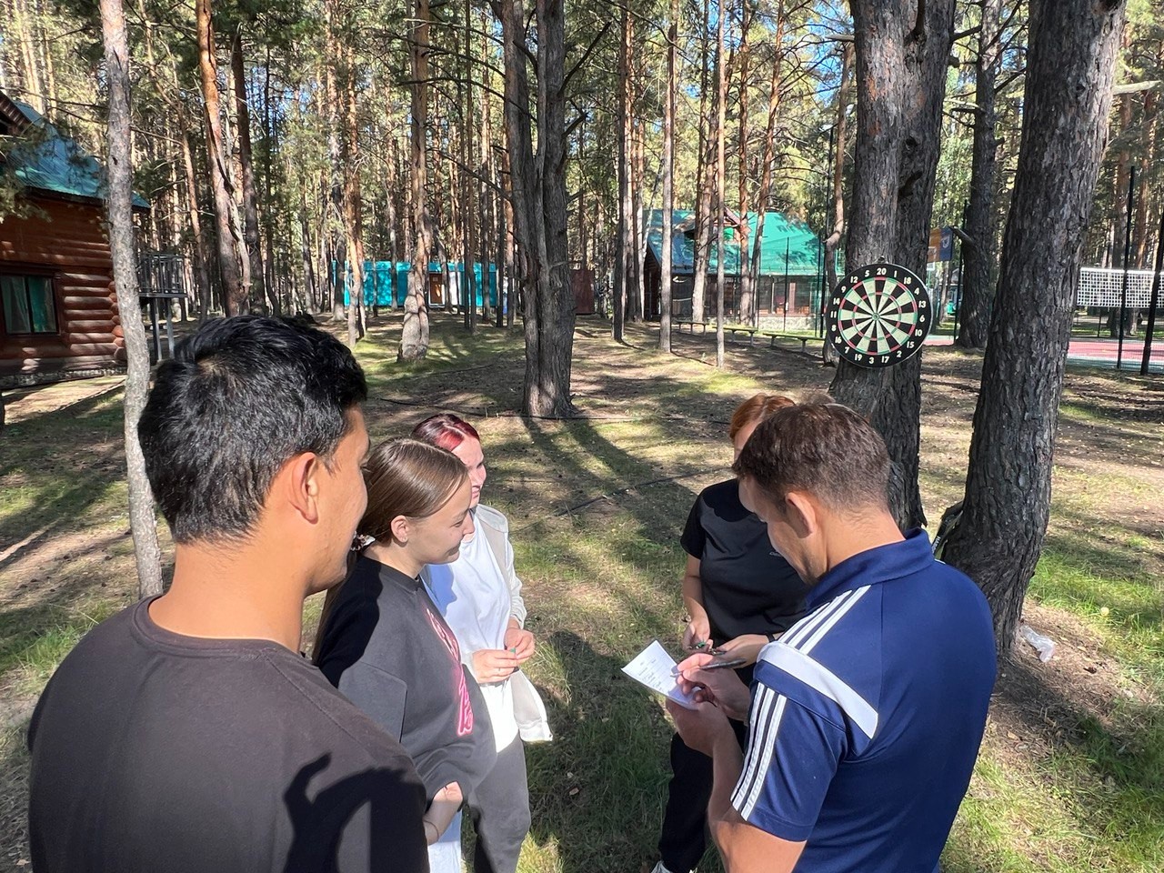 В СОЛ 'Буревестник' прошли физкультурно-оздоровительные занятия В СОЛ 'Буревестник' прошли физкультурно-оздоровительные занятия