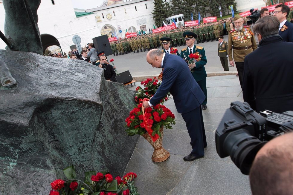 Victory Day Celebrated at Kazan University
