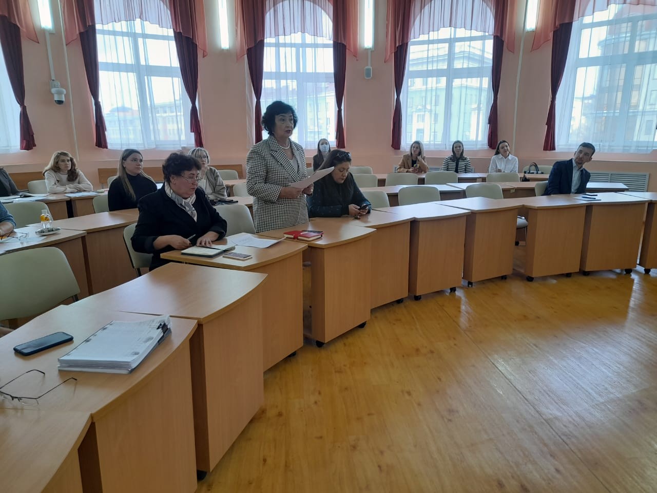 Заседание Ученого совета ИПО: создание онлайн-курсов и адаптация первокурсников Заседание Ученого совета ИПО: создание онлайн-курсов и адаптация первокурсников