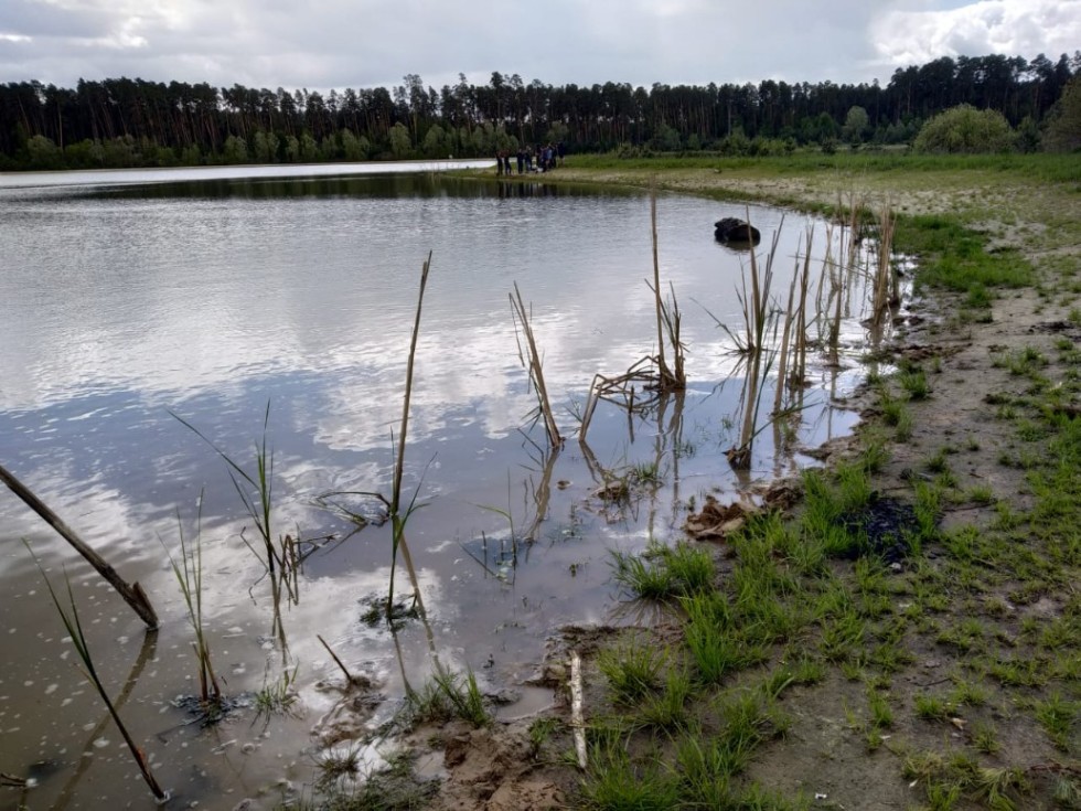 'МОКРЫЙ' СУББОТНИК НА ЛЕБЯЖЬЕ 'МОКРЫЙ' СУББОТНИК НА ЛЕБЯЖЬЕ