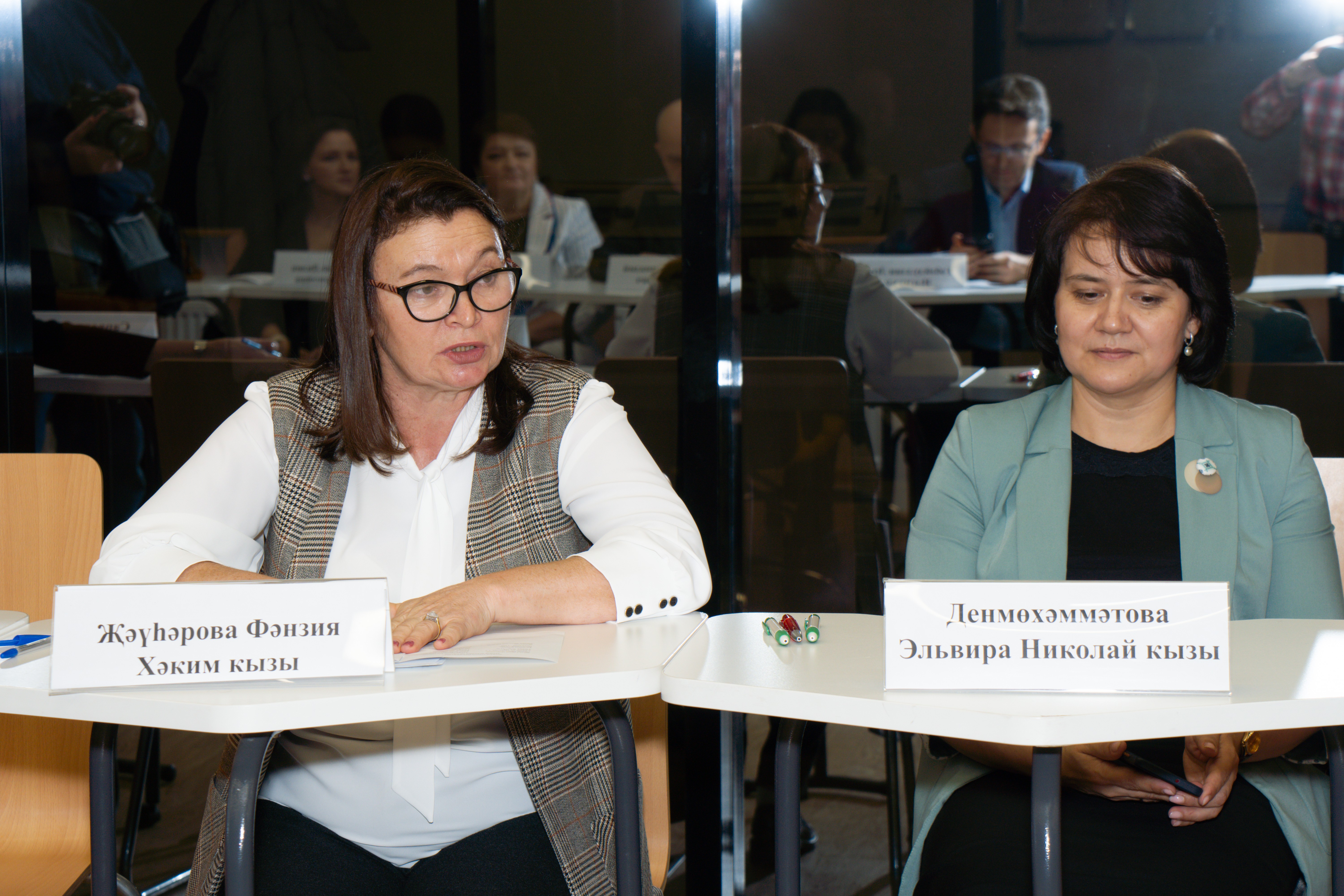 Галимнәр халык музыкасын җыюның актуаль мәсьәләләре турында фикер алыштылар Галимнәр халык музыкасын җыюның актуаль мәсьәләләре турында фикер алыштылар