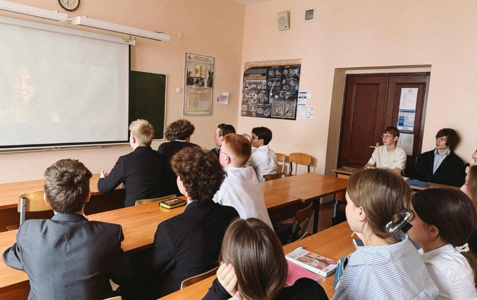 В Лицее имени Н.И.Лобачевского прошла 'Неделя психологии' В Лицее имени Н.И.Лобачевского прошла 'Неделя психологии'