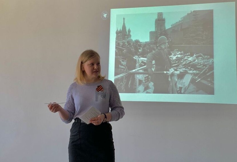 'Вклад Советского Союза в дело Победы': интегрированное занятие со студентами 'Вклад Советского Союза в дело Победы': интегрированное занятие со студентами