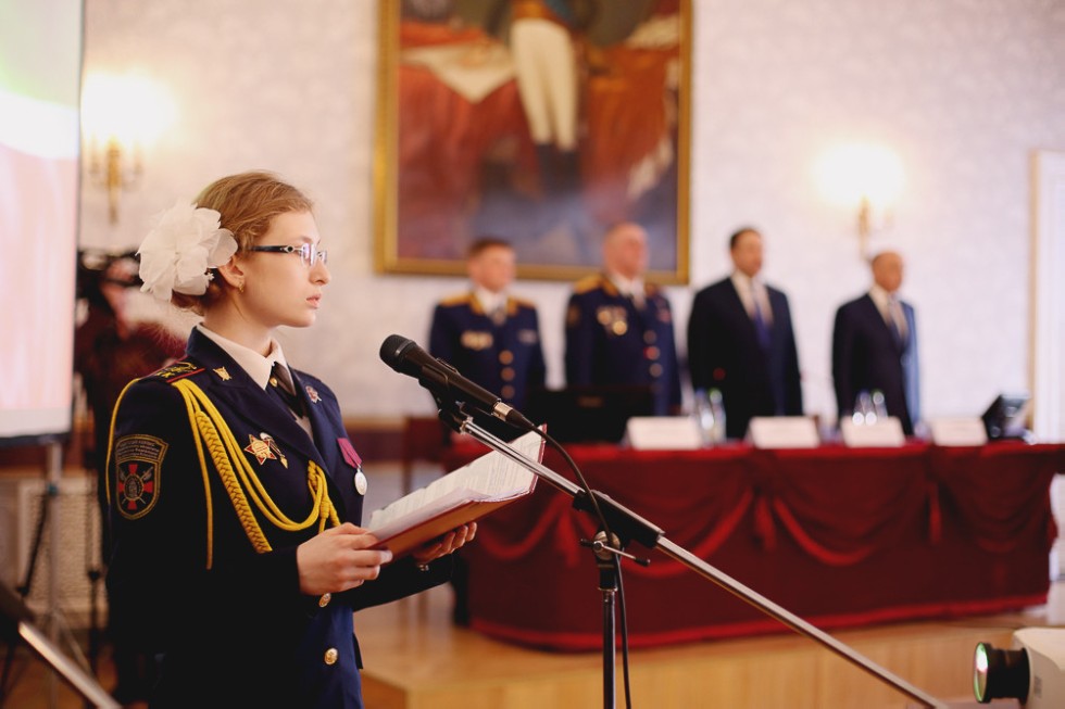Kazan University hosts 3rd Convention of Cadets of Investigative Committee