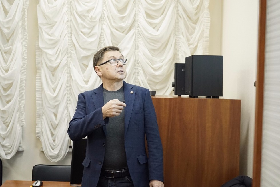 Center for Innovative Development in Translational Medicine Presented at the Ministry of Health of Tatarstan