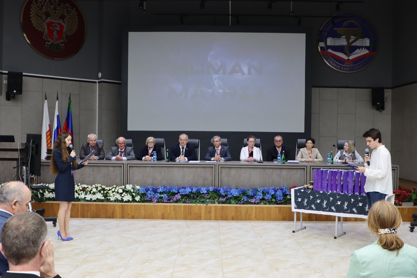 Финал IV Всероссийской студенческой олимпиады по нормальной физиологии Human Matrix в честь 90-летия кафедры нормальной физиологии ДГМУ, 95-летия со дня рождения профессора Г. Г. Мусалова и Дня космонавтики Финал IV Всероссийской студенческой олимпиады по нормальной физиологии Human Matrix в честь 90-летия кафедры нормальной физиологии ДГМУ, 95-летия со дня рождения профессора Г. Г. Мусалова и Дня космонавтики