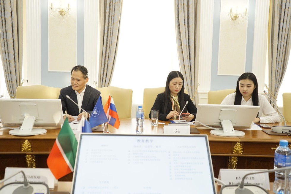 Delegation of Jiangxi Association of Science and Technology