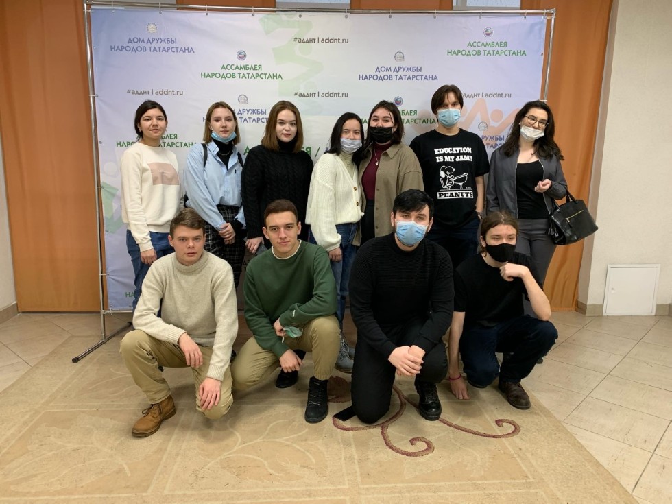 Студенты направления Студенты направления