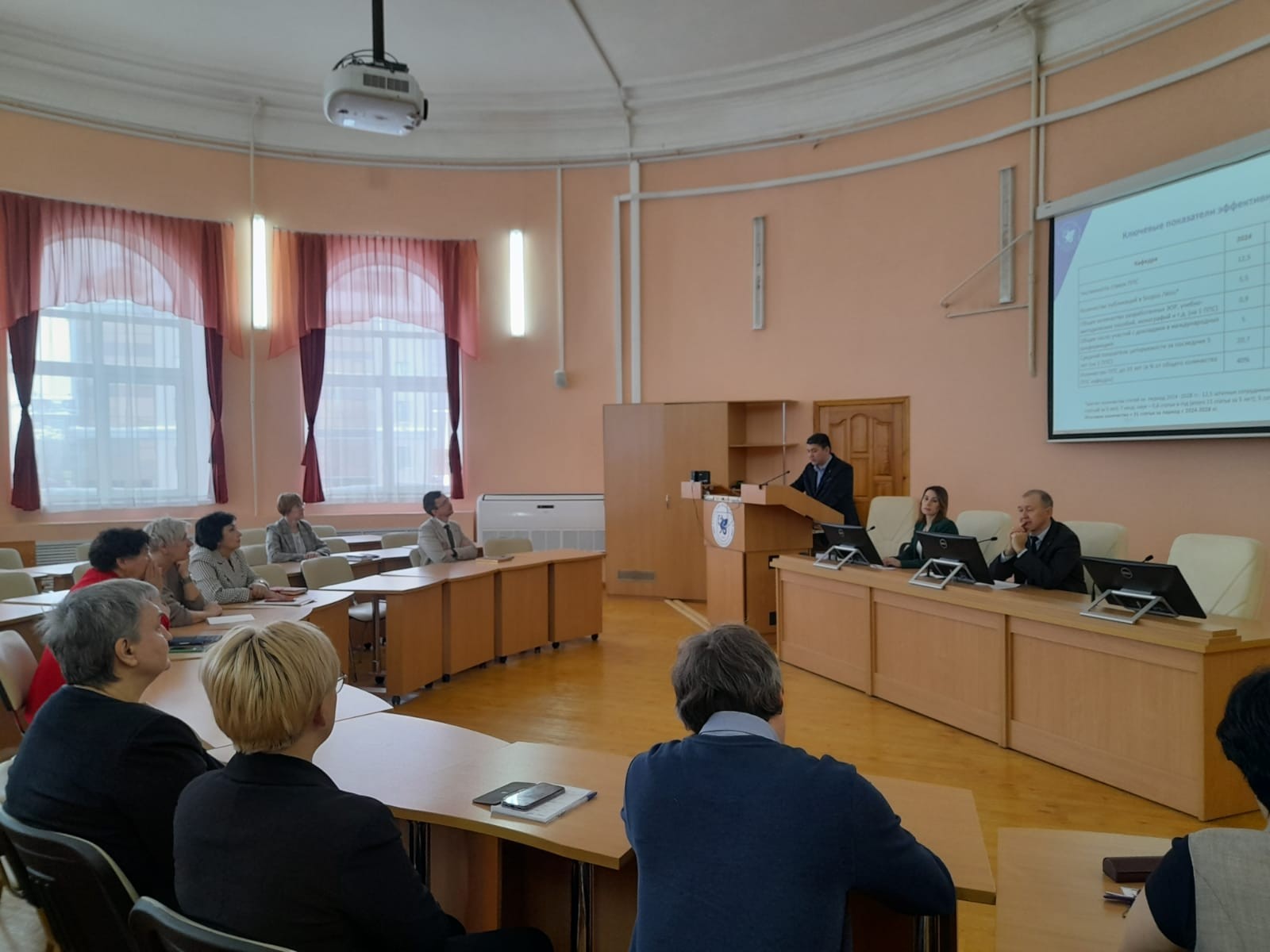 Заседание Ученого совета Института психологии и образования Казанского федерального университета Заседание Ученого совета Института психологии и образования Казанского федерального университета