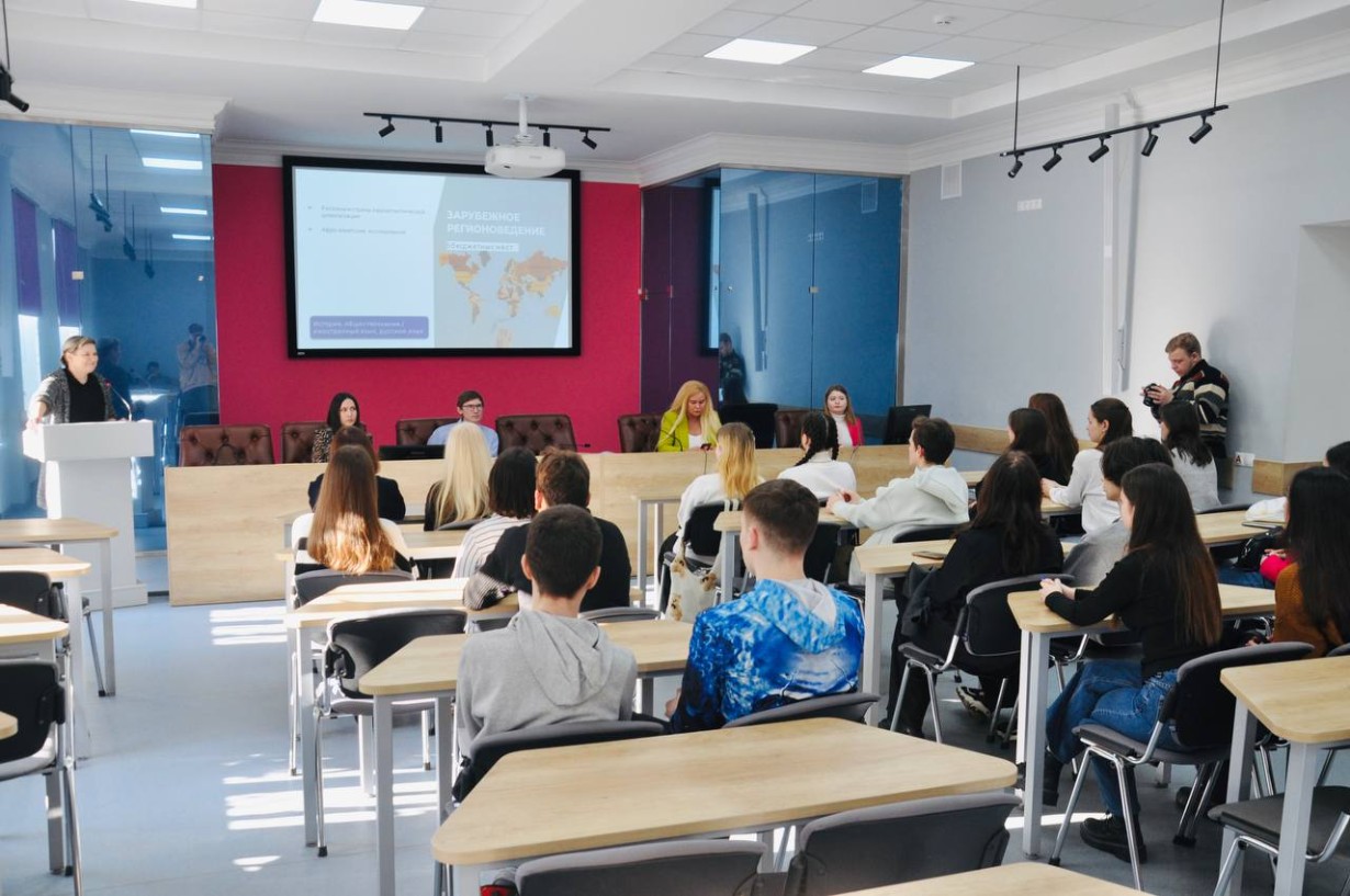 'PROИстфак' для будущих абитуриентов прошел в ИМО 'PROИстфак' для будущих абитуриентов прошел в ИМО