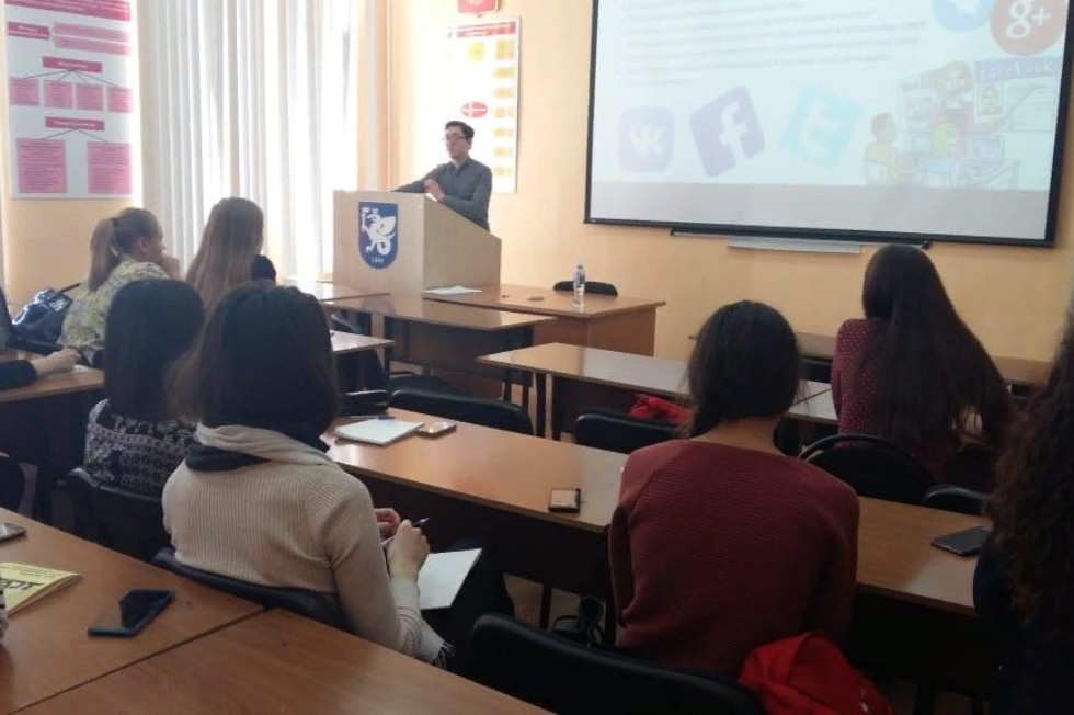 Мастер-классы по методике преподавания английского языка в рамках студенческой педагогической школы 'Старт' Мастер-классы по методике преподавания английского языка в рамках студенческой педагогической школы 'Старт'