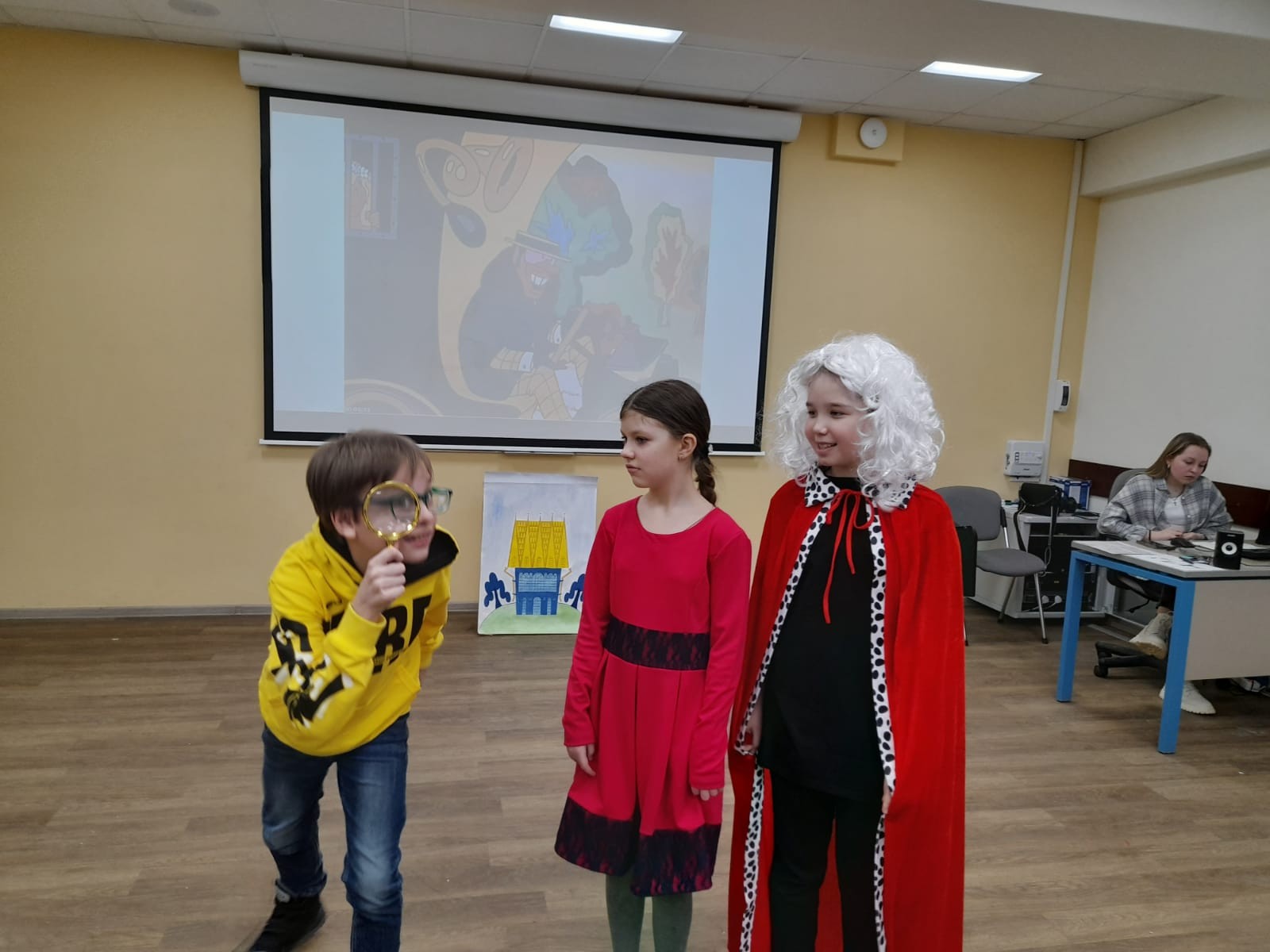 Детский театр КФУ 'Радуга' проводит последние репетиции перед большой премьерой Детский театр КФУ 'Радуга' проводит последние репетиции перед большой премьерой