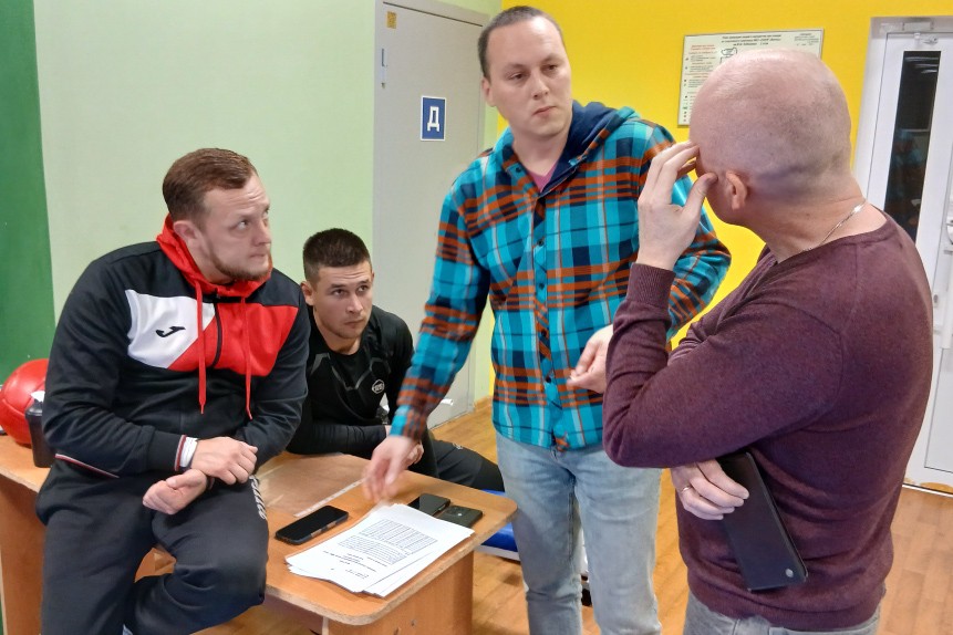 Ученые Елабужского института КФУ провели исследование здоровья спортсменов Набережных Челнов Ученые Елабужского института КФУ провели исследование здоровья спортсменов Набережных Челнов