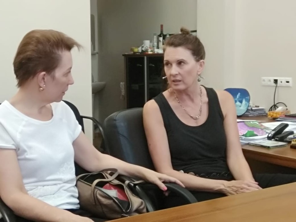 Vice-rector for Research of KFU D.K. Nurgaliev met with the main scientific employee of the University of Arizona Danielle S. McNamara, a world-class expert in the field of Intelligent Tutoring Systems