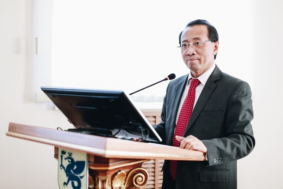 Visits by Ambassador of Indonesia Wahid Supriyadi and Lord Waverley