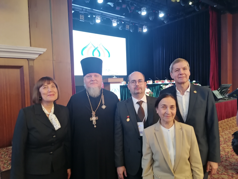 Доцент ИМО принял участие в торжествах, посвященных 300-летию духовного образования в Казани Доцент ИМО принял участие в торжествах, посвященных 300-летию духовного образования в Казани