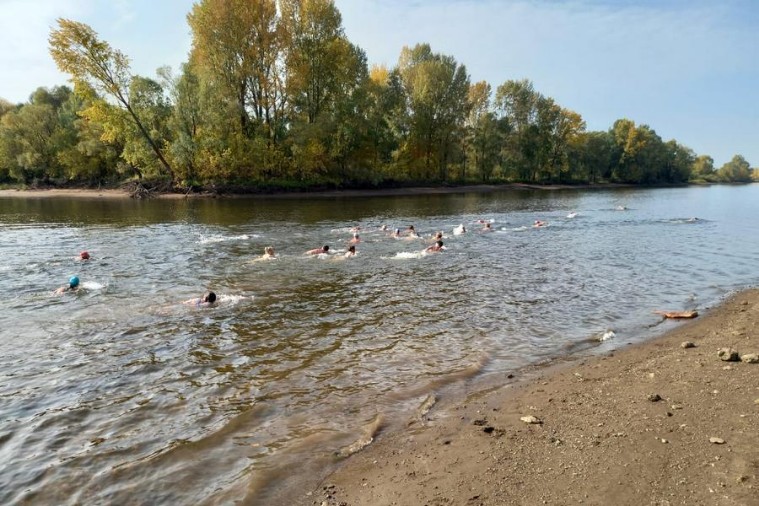 Преподаватель Елабужского института КФУ - призер марафонского заплыва Преподаватель Елабужского института КФУ - призер марафонского заплыва
