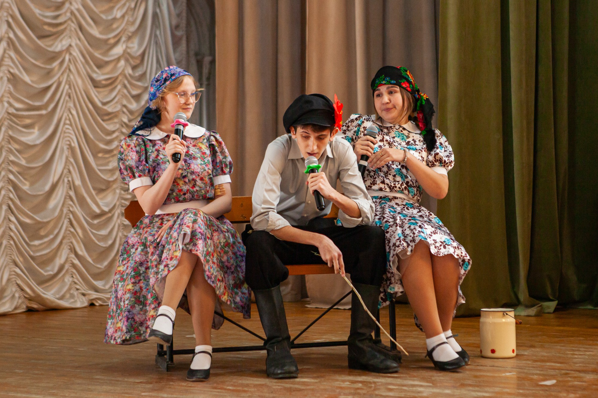 Гала-концерт фестиваля 'Студенческая весна-2025' состоялся в Елабужском институте КФУ Гала-концерт фестиваля 'Студенческая весна-2025' состоялся в Елабужском институте КФУ