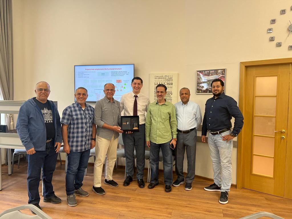 С 3 по 12 июля в Высшей школе бизнеса был организован очный учебный модуль для слушателей программы DBA OMAN С 3 по 12 июля в Высшей школе бизнеса был организован очный учебный модуль для слушателей программы DBA OMAN