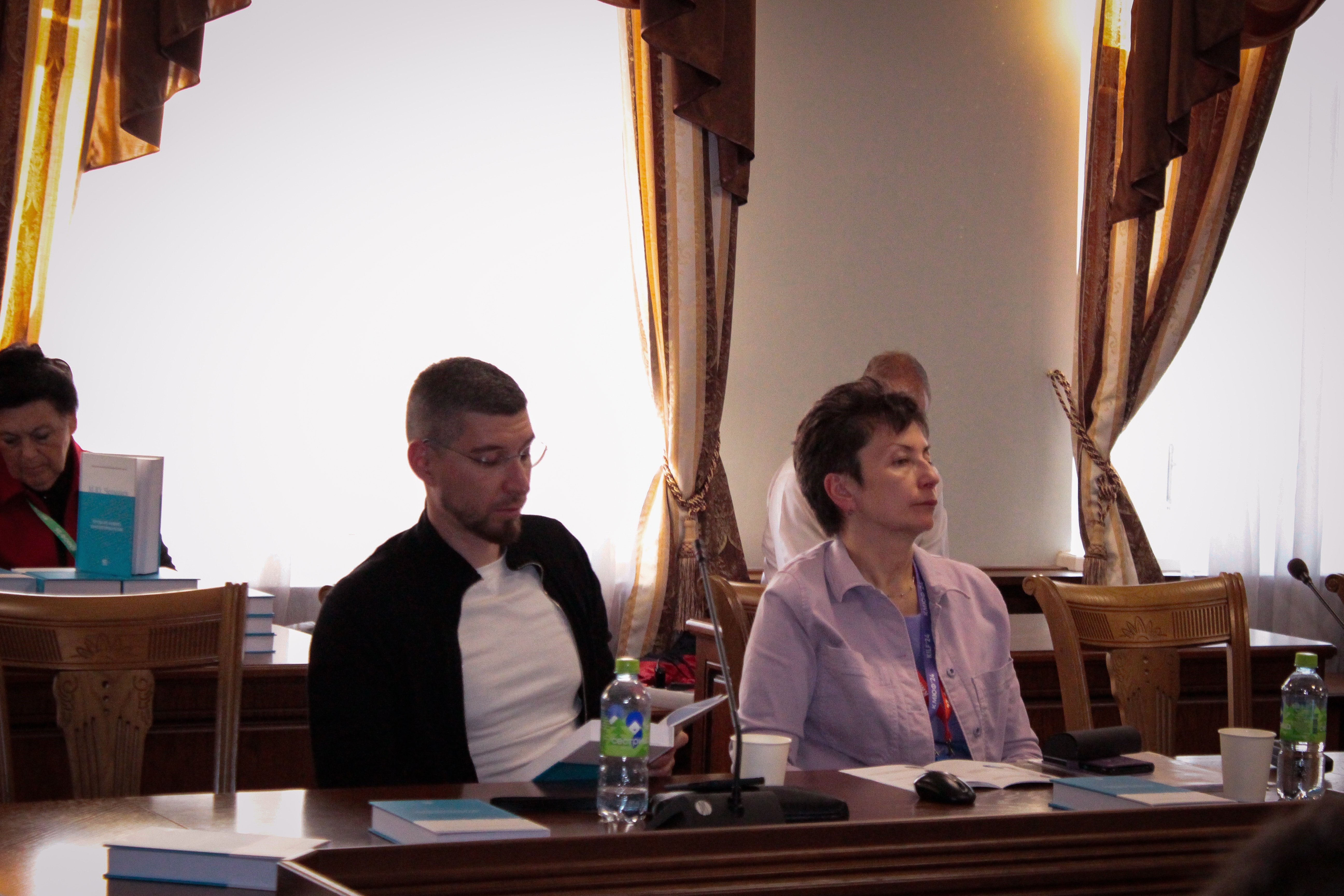 В рамках III Казанского международного юридического форума прошла панельная сессия: 'Казанские юридические школы: прошлое в настоящем (к 220-летию Казанского университета)' В рамках III Казанского международного юридического форума прошла панельная сессия: 'Казанские юридические школы: прошлое в настоящем (к 220-летию Казанского университета)'