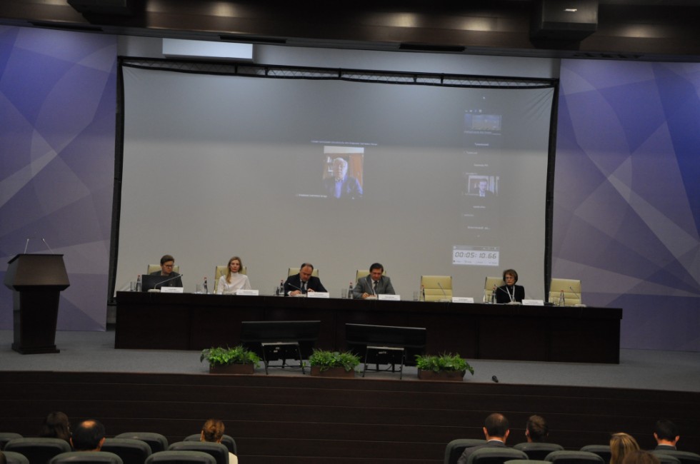 Всероссийская научно-практическая конференция 'Цифровизация и право'