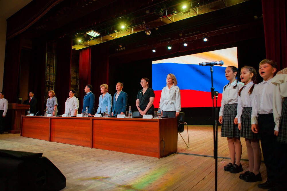 Поставлены новые цели на педагогический год Поставлены новые цели на педагогический год