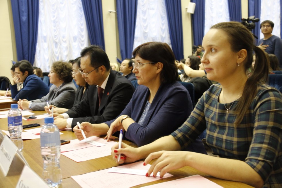 IX Региональный фестиваль китайских песен прошел на базе КФУ IX Региональный фестиваль китайских песен прошел на базе КФУ