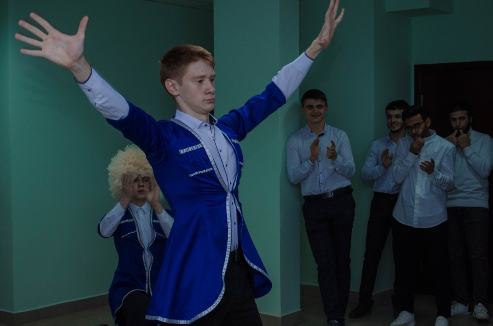 Кухня народов мира - день первый! Кухня народов мира - день первый!