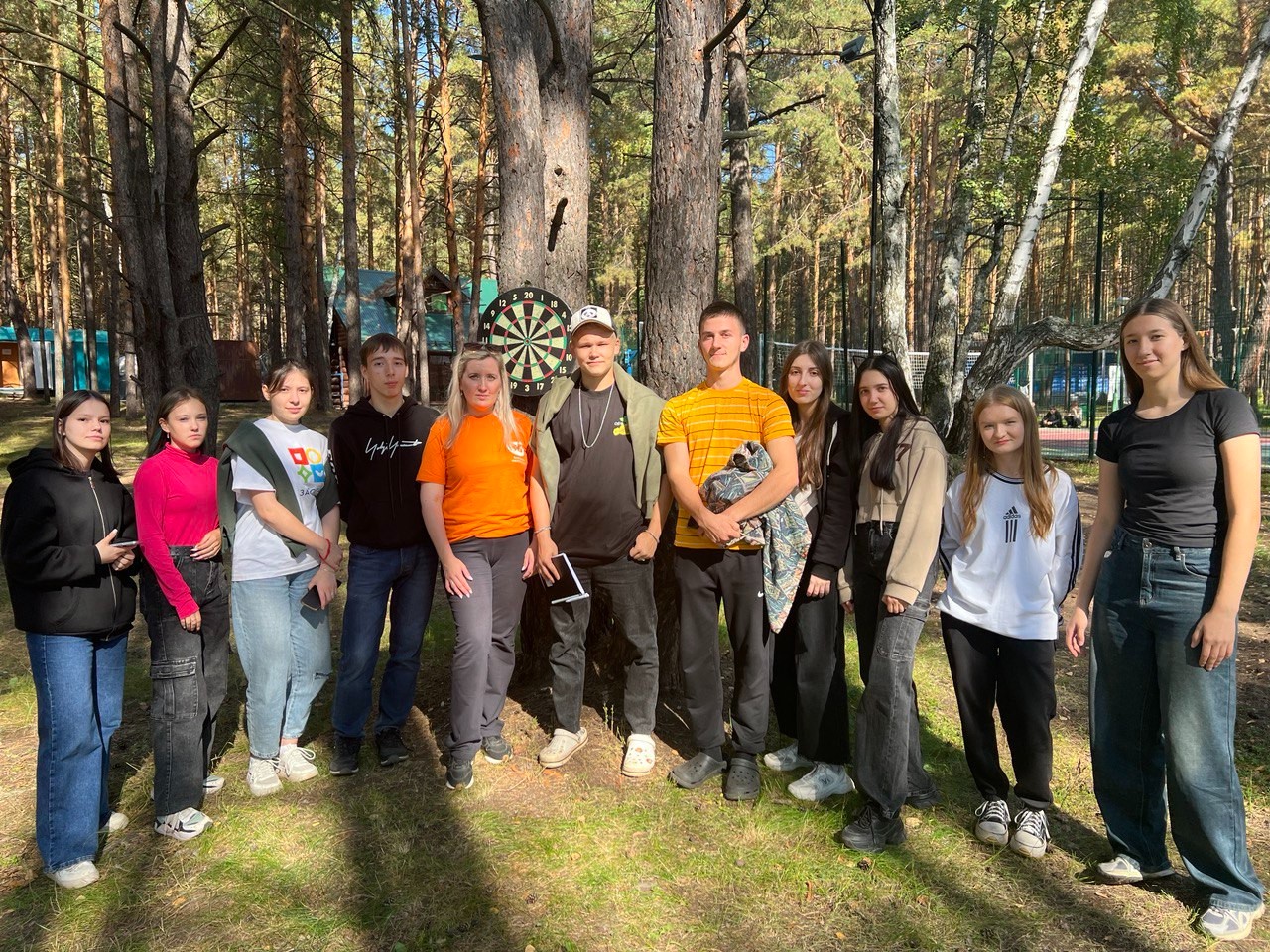 В СОЛ 'Буревестник' прошли физкультурно-оздоровительные занятия В СОЛ 'Буревестник' прошли физкультурно-оздоровительные занятия