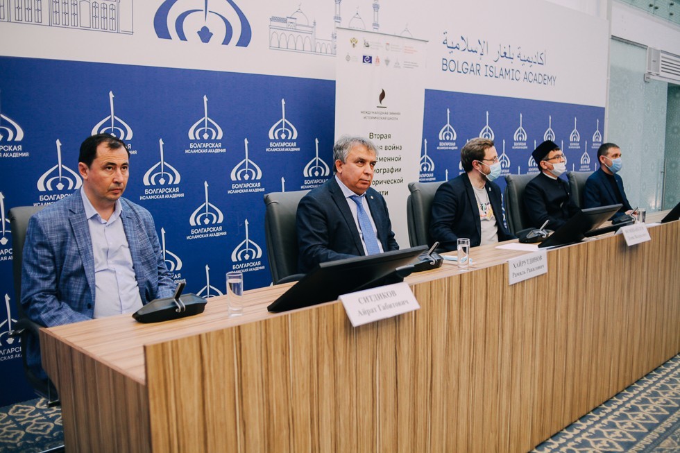 Международная зимняя школа в г.Болгар завершила свою работу Международная зимняя школа в г.Болгар завершила свою работу