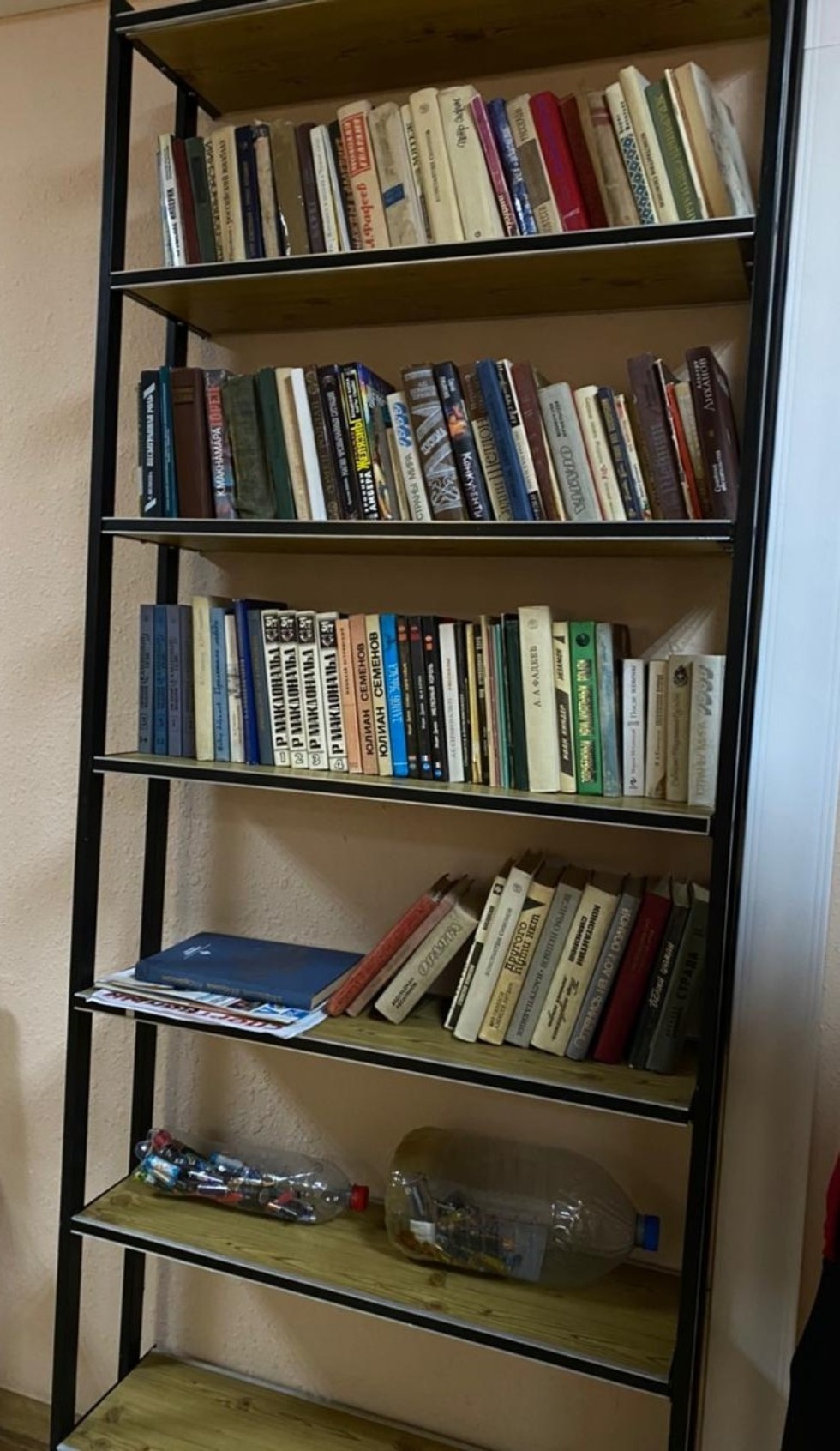 А у нас появилась библиотека! А у нас появилась библиотека!