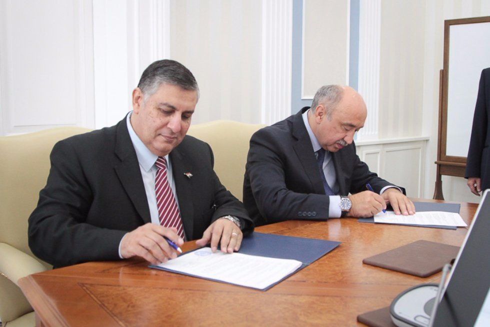 Expanding Links with Egypt