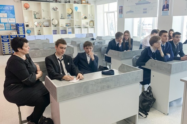 Неделя высоких технологий и технопредпринимательства прошла в Елабужском институте КФУ Неделя высоких технологий и технопредпринимательства прошла в Елабужском институте КФУ