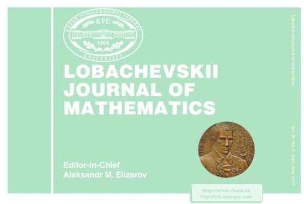     . , , Lobachevskii Journal of Mathematics