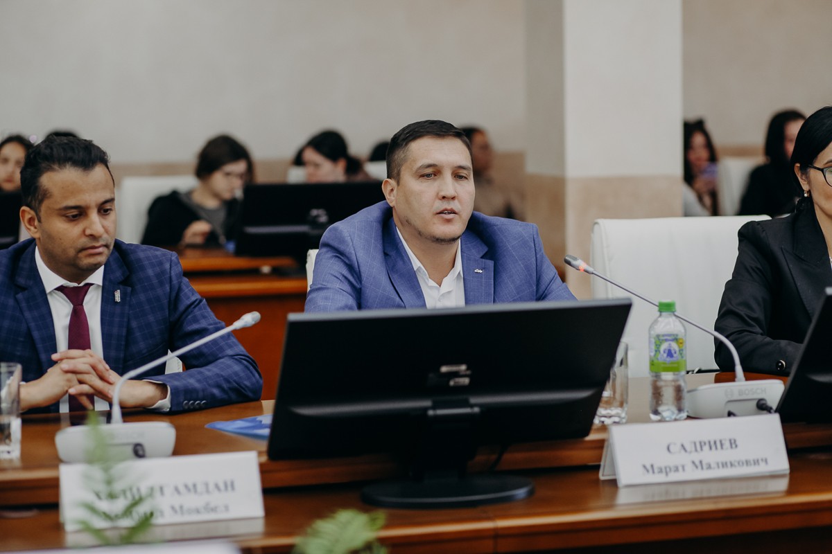 В КФУ впервые проходит Международная модель ОИС В КФУ впервые проходит Международная модель ОИС