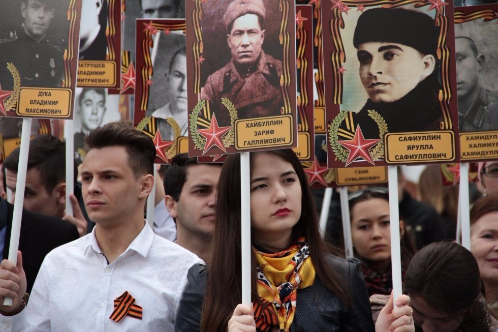 Victory Day Celebrated at Kazan University