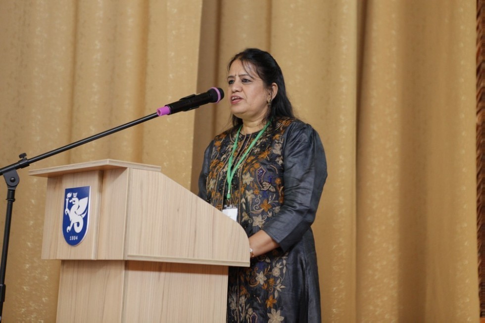 В Елабужском институте КФУ открылась IX-я Международная тюркологическая конференция В Елабужском институте КФУ открылась IX-я Международная тюркологическая конференция