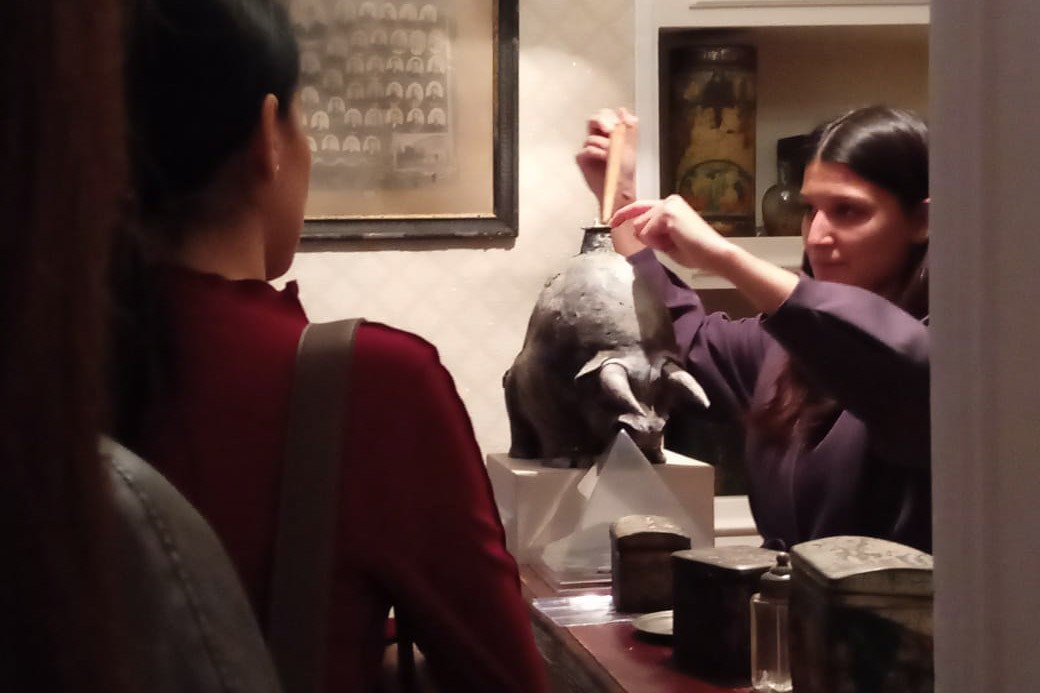 Студенты посетили музеи Елабужского института КФУ Студенты посетили музеи Елабужского института КФУ