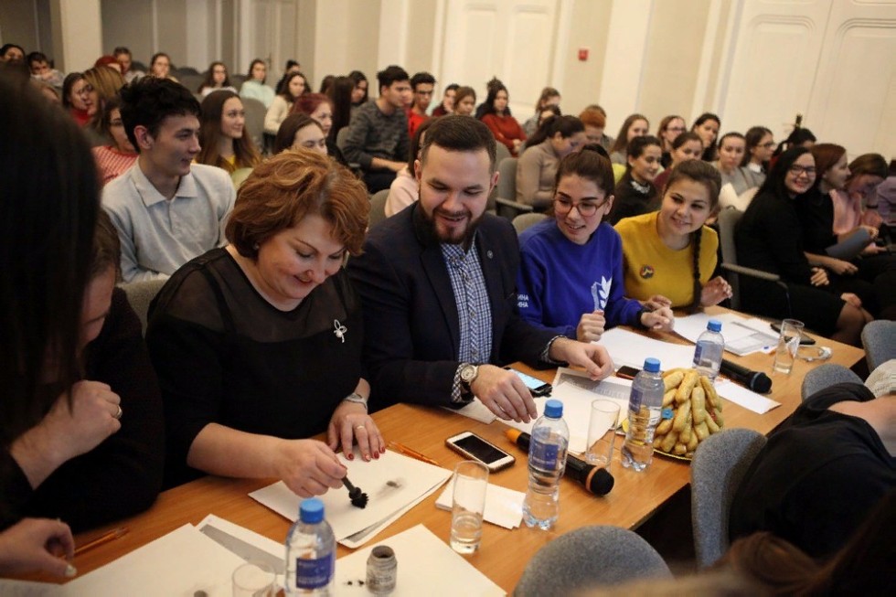 Состоялся третий ежегодный конкурс 'Профорг года Елабужского института КФУ' Состоялся третий ежегодный конкурс 'Профорг года Елабужского института КФУ'