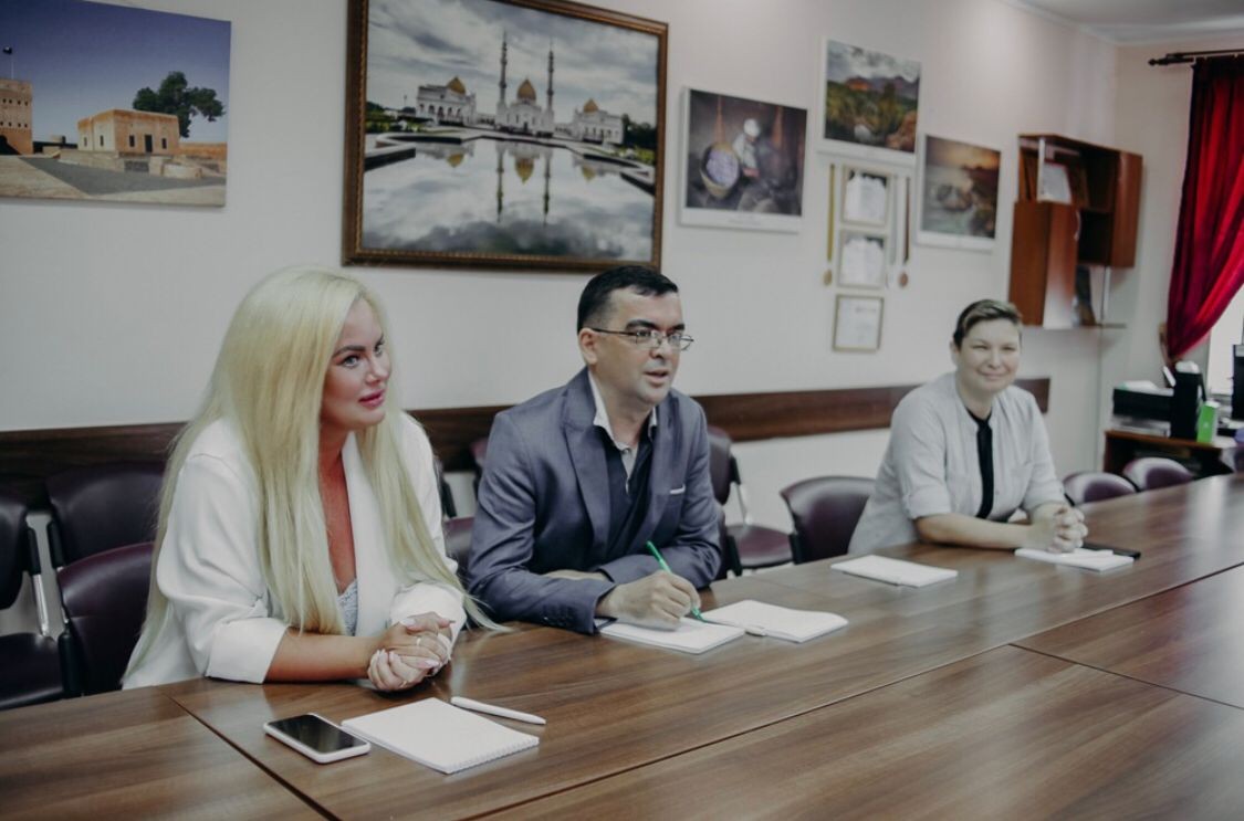 КФУ принял представителей Федерального университета урду из Пакистана КФУ принял представителей Федерального университета урду из Пакистана