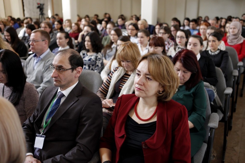 В Елабужском институте КФУ открылась IX-я Международная тюркологическая конференция