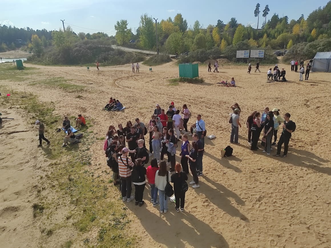 Посвящение первокурсников в географы Посвящение первокурсников в географы