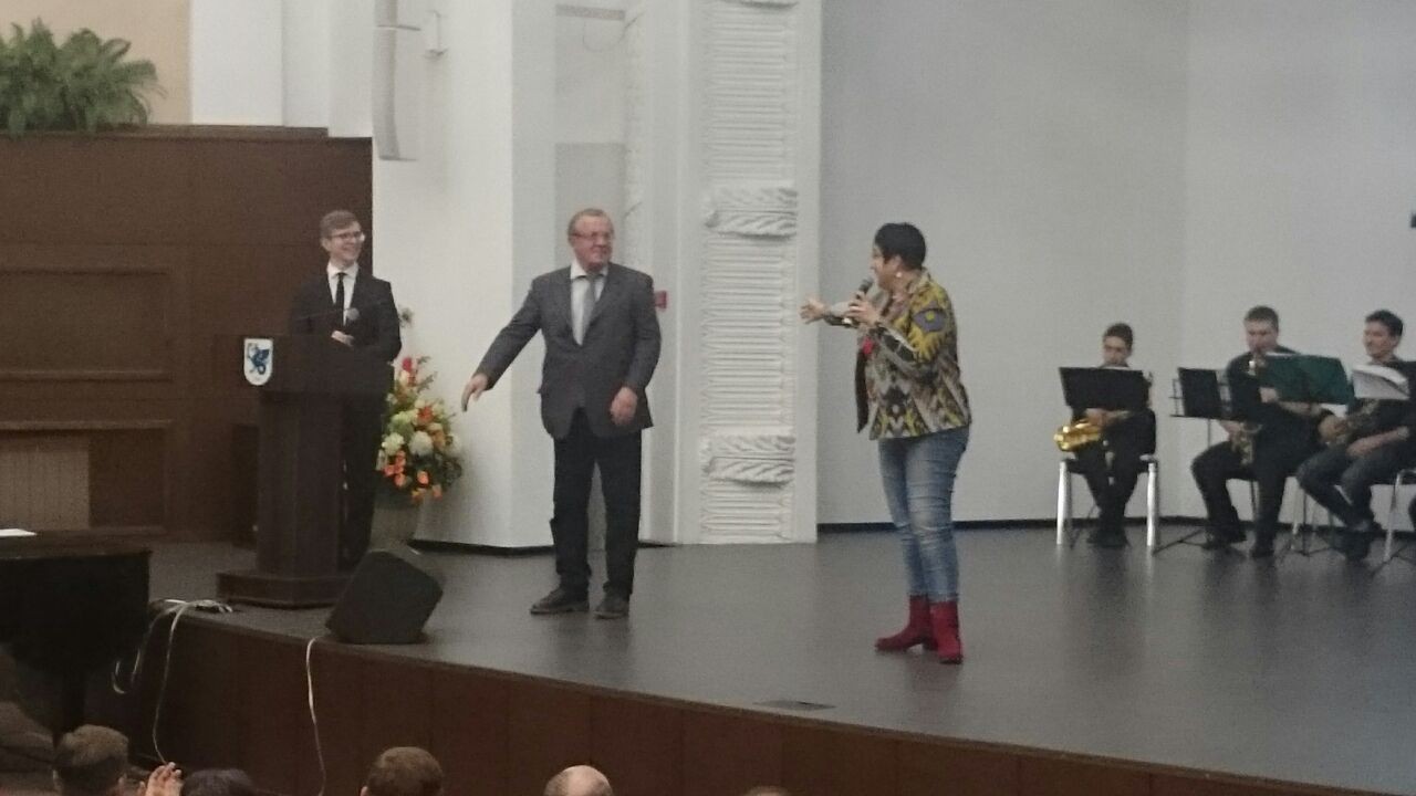 12.04.2018 в актовом зале нашего института состоялось награждение ТОП-100 лучших студентов ИУЭиФ 12.04.2018 в актовом зале нашего института состоялось награждение ТОП-100 лучших студентов ИУЭиФ