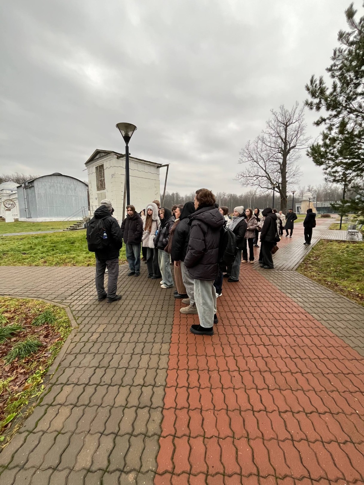 Студенты ИВМиИТ посетили планетарий КФУ Студенты ИВМиИТ посетили планетарий КФУ