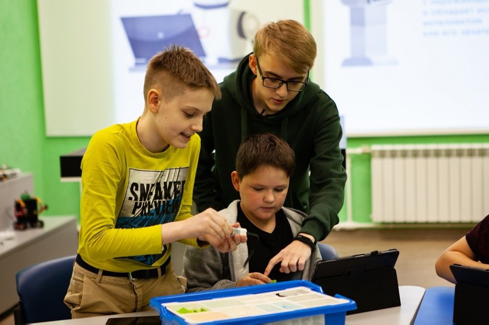 'Мы открываем ДНК': новый центр профессионального роста учителя 'Мы открываем ДНК': новый центр профессионального роста учителя