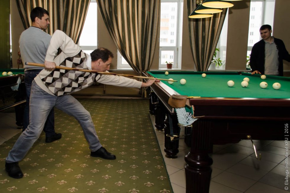 Бильярд - игра интеллигентная Бильярд - игра интеллигентная